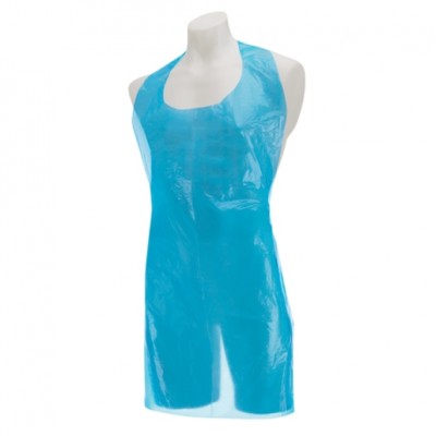 Aprons - On a Roll - Disposable - Blue